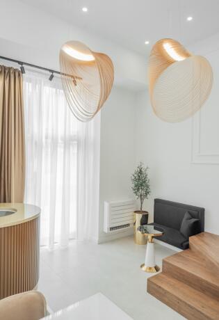 Lusteri koji lebde? Arhitektica Nataša bira ovaj “trik“ za male interijere.
