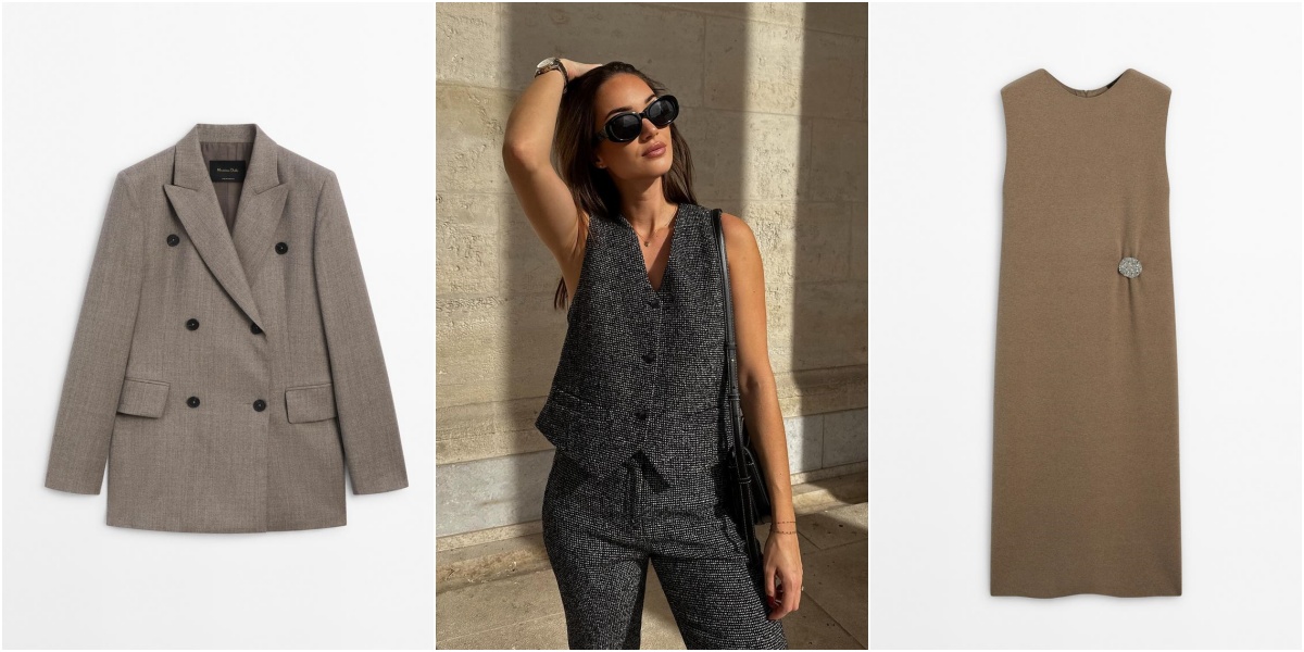 Spremni za dominaciju u uredu? Dovoljno vam je 6 Massimo Dutti poslovnih komada.