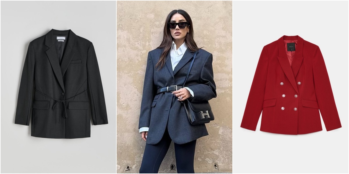 Od Reserved do Massimo Dutti dućana: 10 blejzera za besprijekoran poslovni look