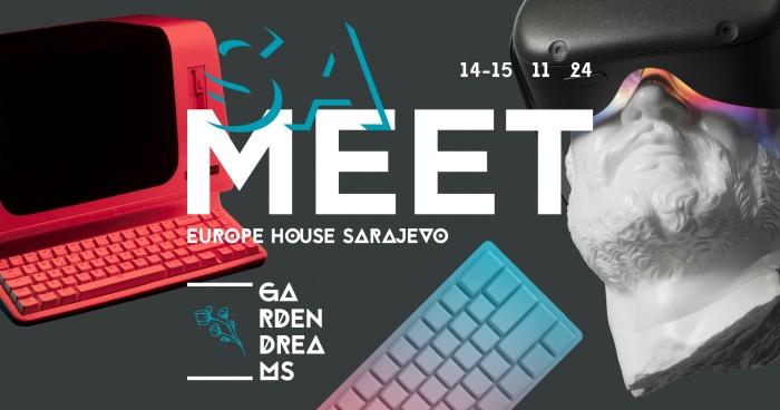 Besplatna konferencija u Sarajevu posvećena kreativcima: Ulovite mjesto na vrijeme