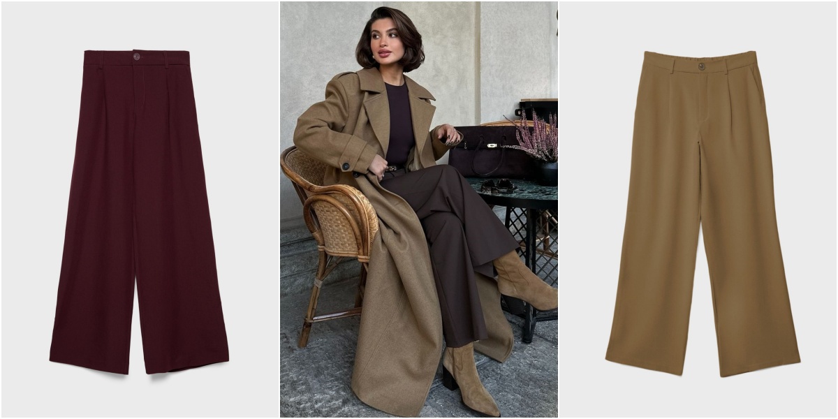 Stradivarius hlače za posao dolaze u 8 jesenskih tonova: Od bordo crvene do bež
