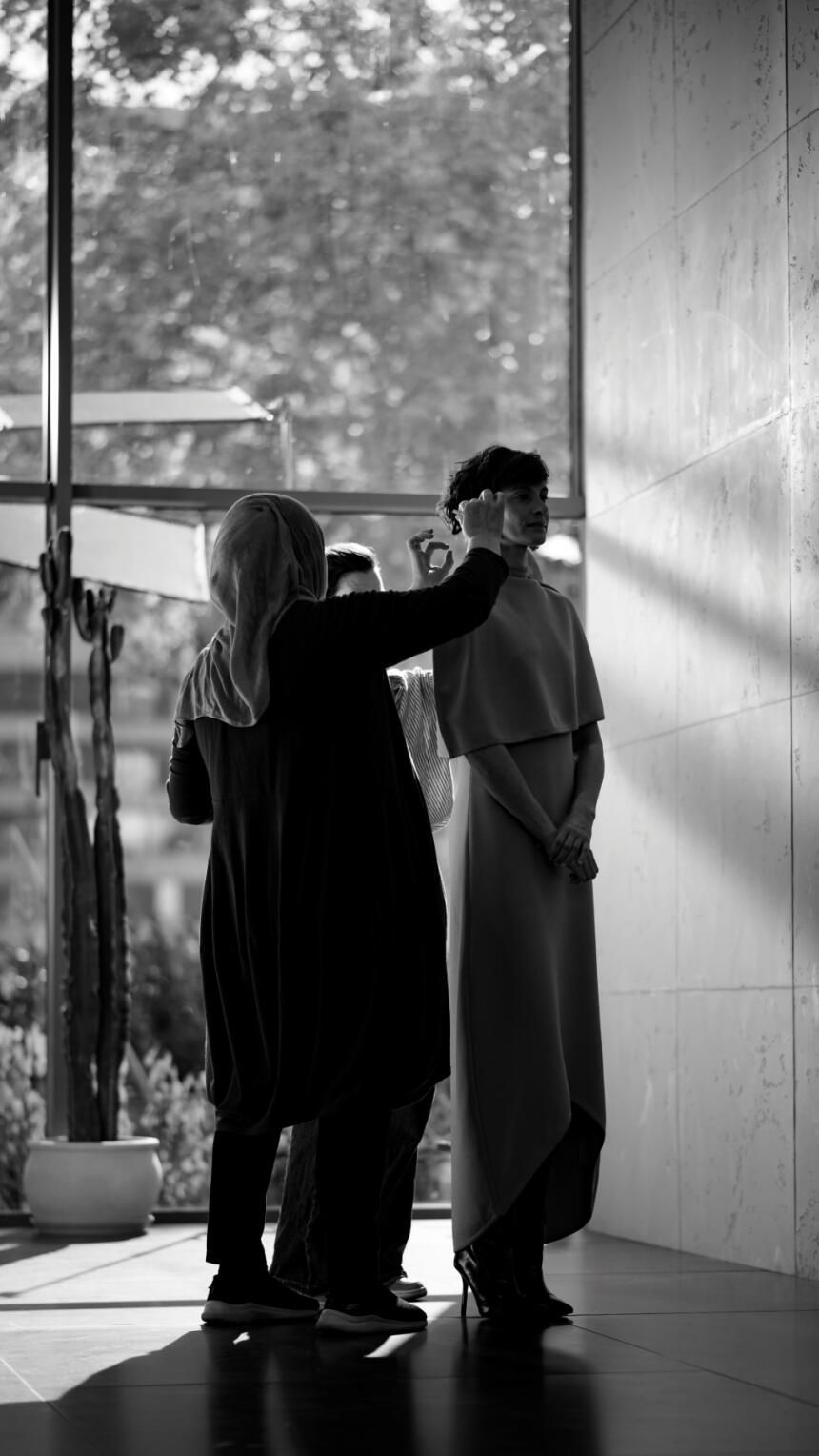 Ekskluzivno na Bonjour: Zavirujemo na snimanje prve Kaftan linije za svaki dan