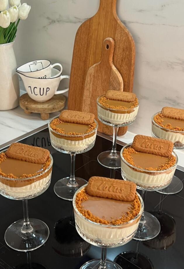 Lotus cheesecake: Savršen TikTok desert u čaši sa samo 3 sastojka
