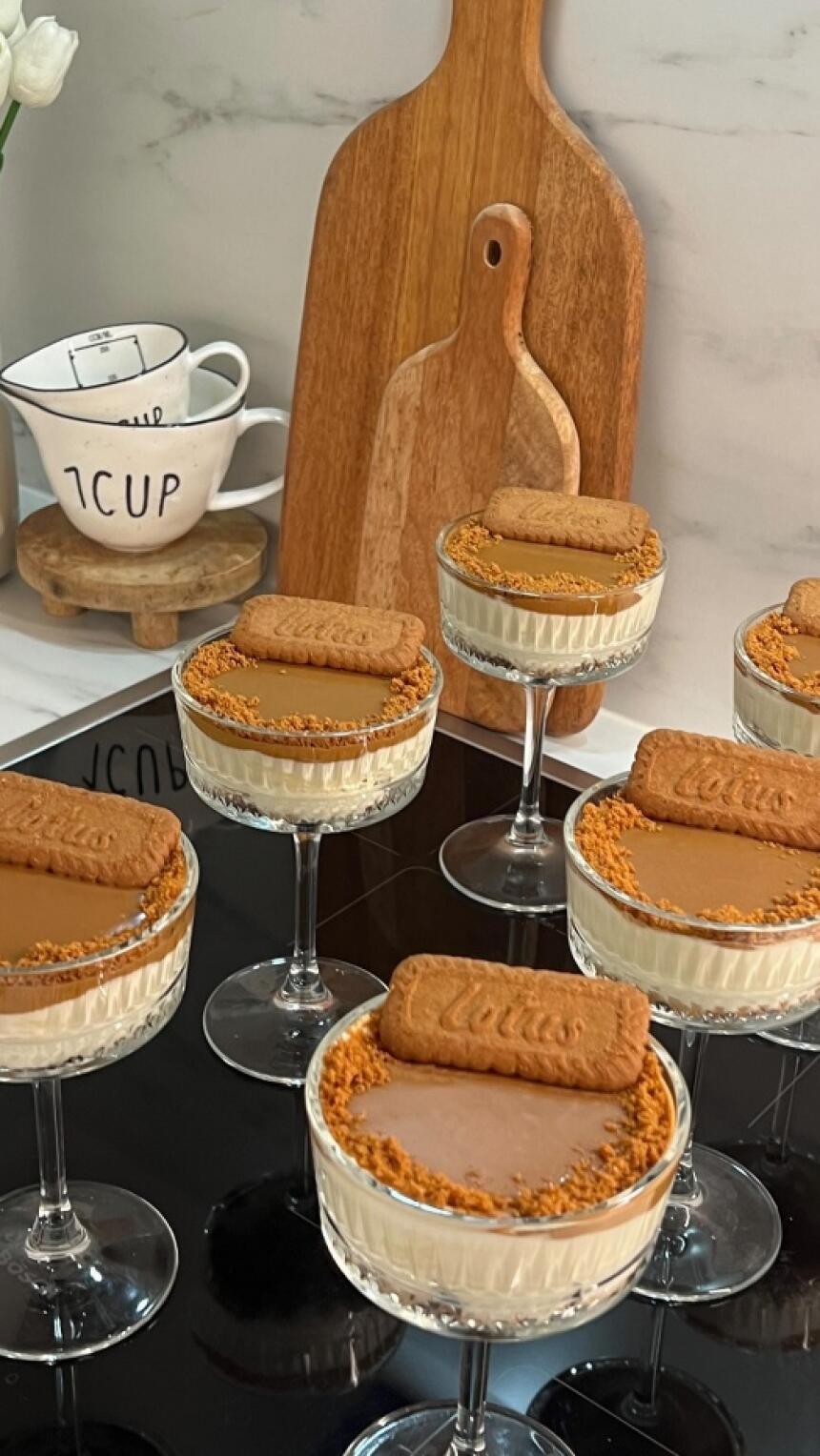 Lotus cheesecake: Savršen TikTok desert u čaši sa samo 3 sastojka
