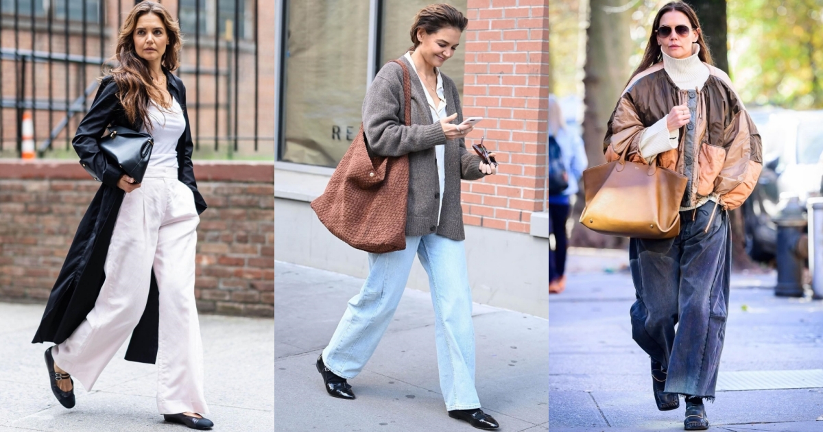 Katie Holmes, majstorica ležernog stila: Učite od nje kako unijeti šarm.