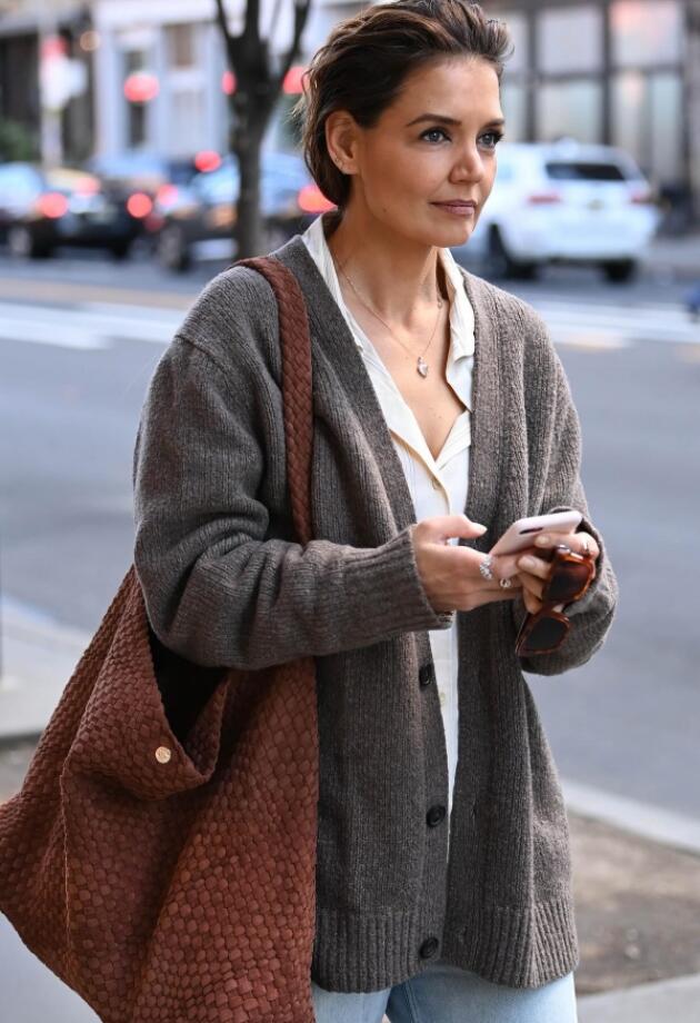 Katie Holmes, majstorica ležernog stila: Učite od nje kako unijeti šarm.
