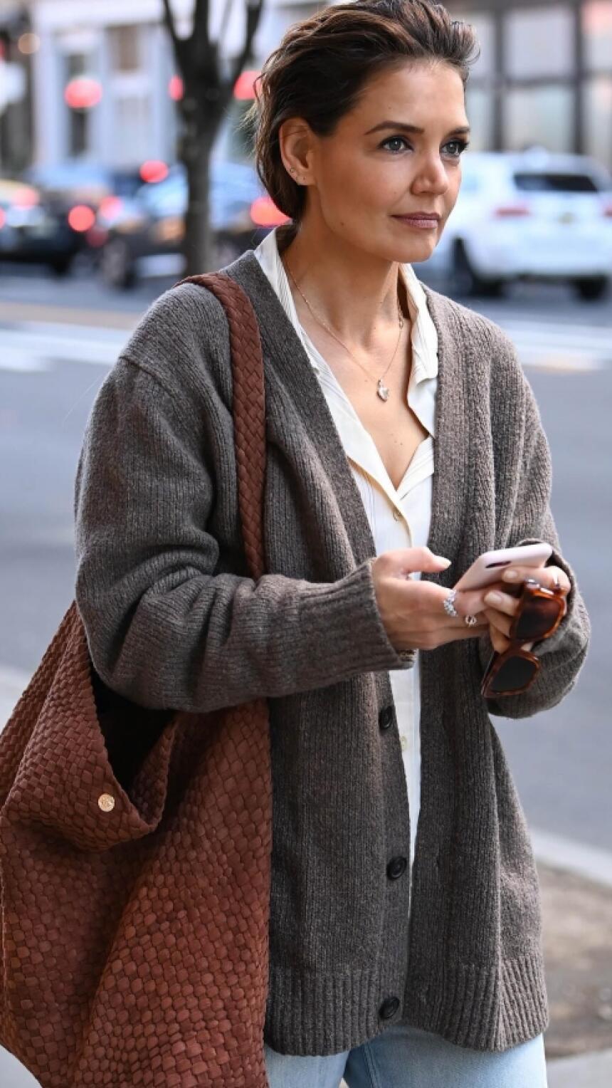 Katie Holmes, majstorica ležernog stila: Učite od nje kako unijeti šarm.