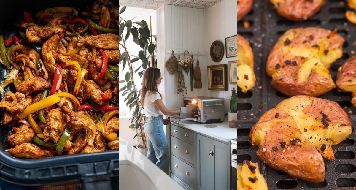 Nemate vremena? Ova 3 air fryer ručka su spremna za 30 minuta