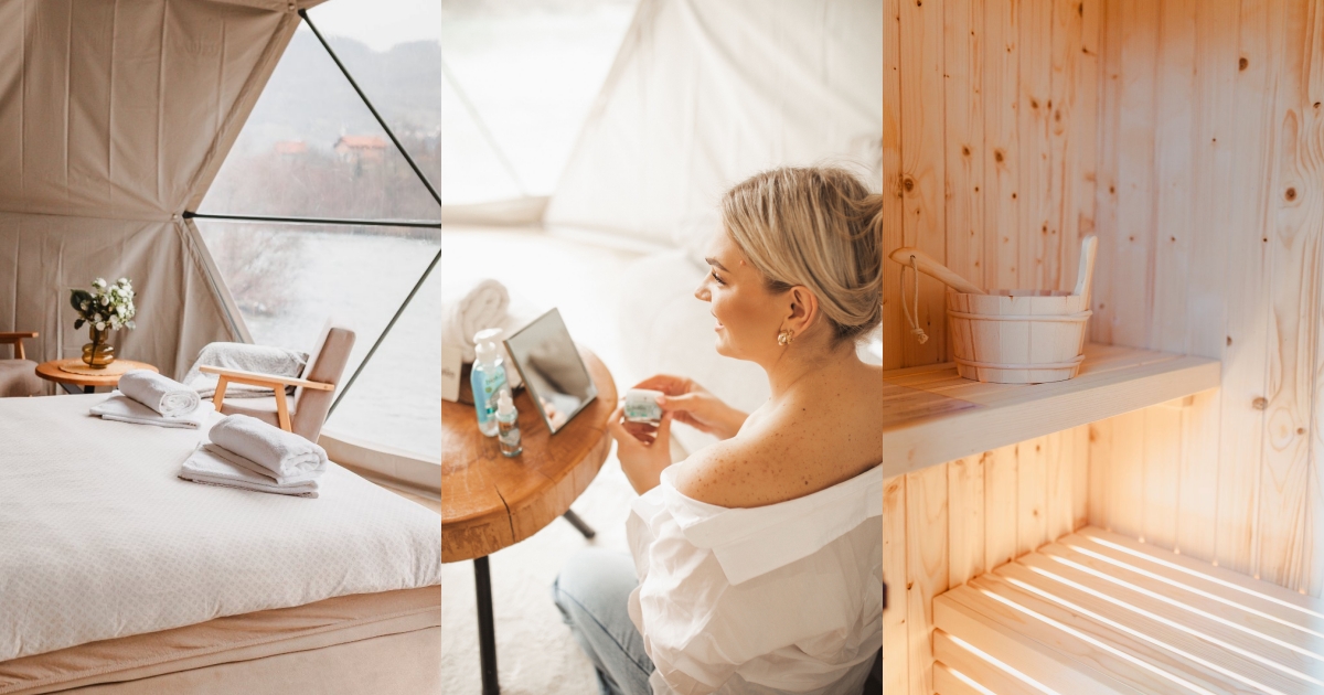 Na samo 2h od Sarajeva nalazi se Glamping raj kraj rijeke koji morate doživjeti