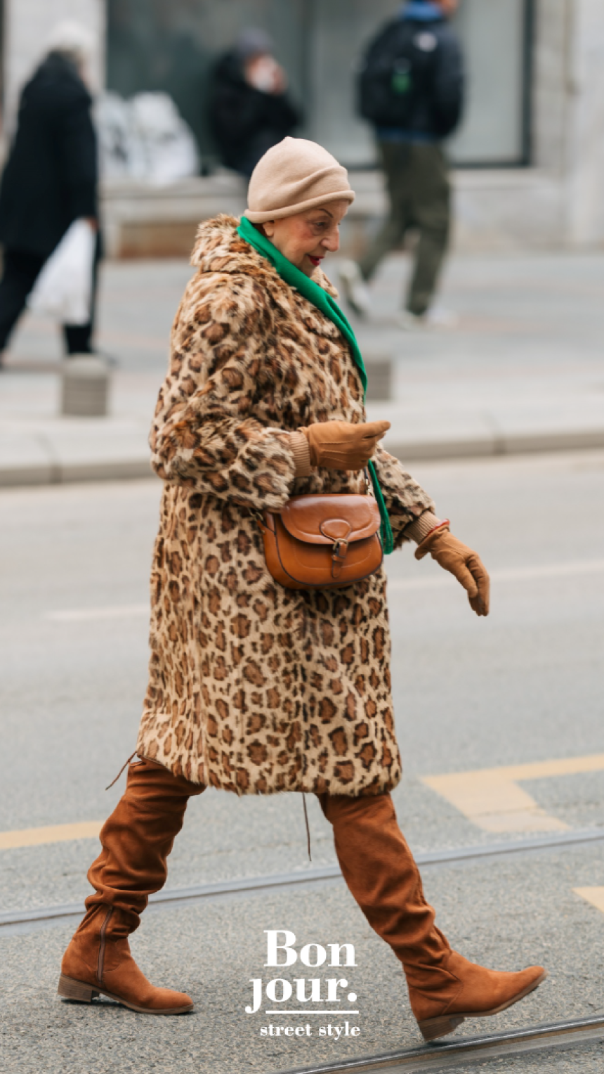 Šta žene od 40+ nose na ulicama Sarajeva? We are in love!