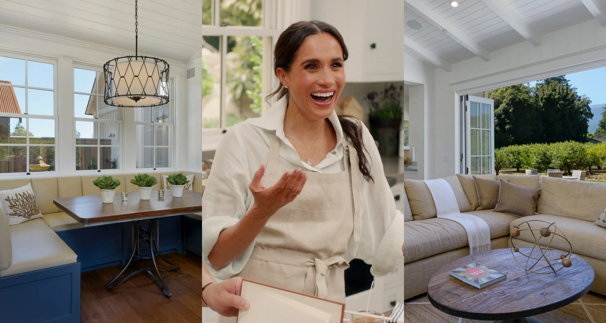 Vila Meghan Markle: Zavirimo u dom koji je izazvao burne reakcije