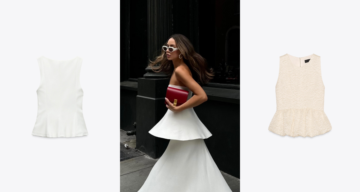 Peplum se vraća: 10 Zara topova zbog kojih ćete mu dati drugu šansu