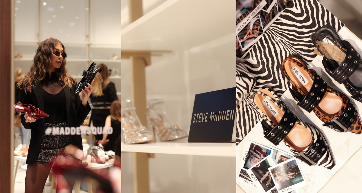 Nova modna destinacija koja će vas oduševiti: Steve Madden u BiH