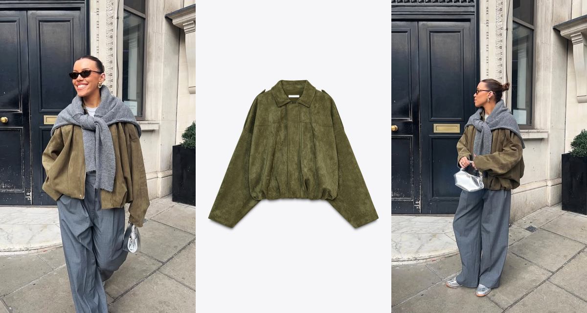 Najpoželjniji komad ove sezone? ZARA bomber koji ne silazi sa Instagrama.