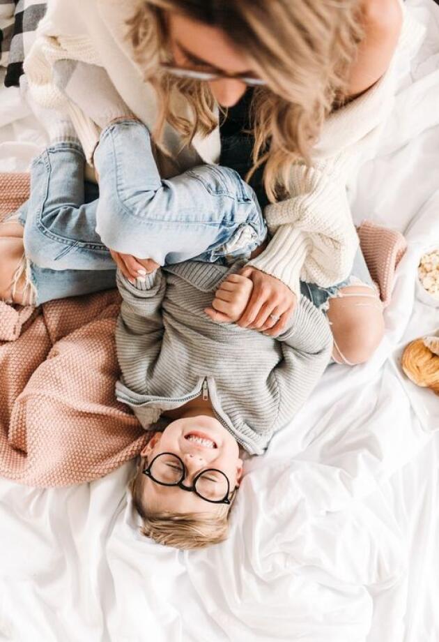 23 ideje za najslađe fotografije s vašim najmlađima