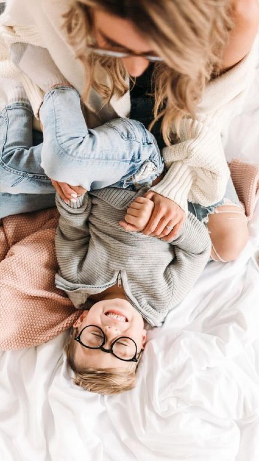 23 ideje za najslađe fotografije s vašim najmlađima