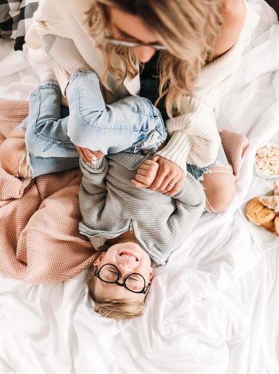 23 ideje za najslađe fotografije s vašim najmlađima