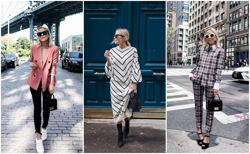 Stilska inspiracija: Jacey Duprie sjajno kombinira basic & trendy komade u ženstvena izdanja