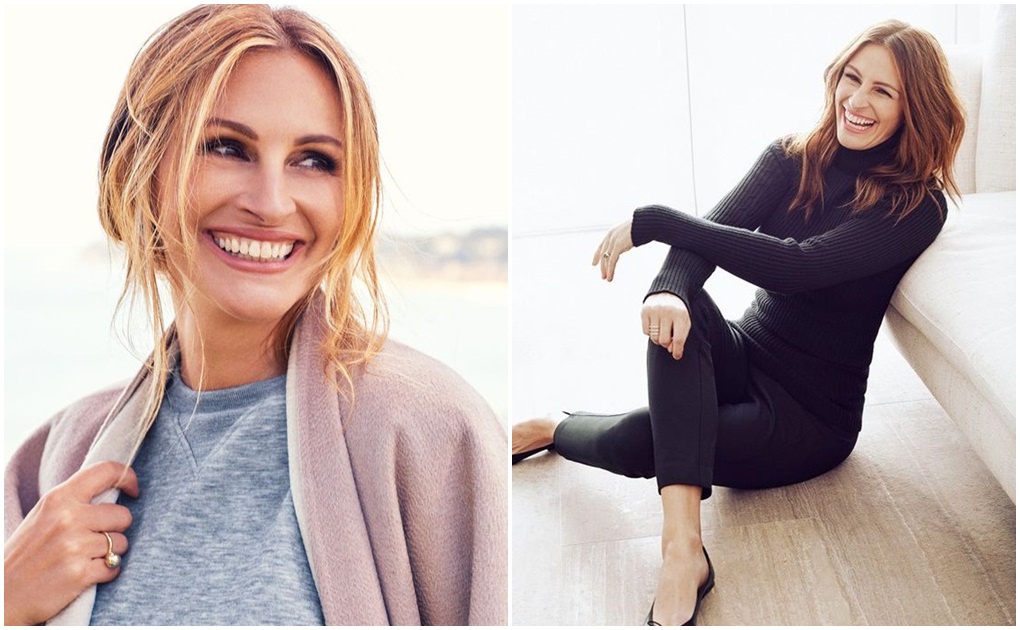 5 inspirativnih savjeta Julie Roberts o starenju, njezi kože i samopouzdanju