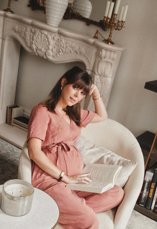 Trudničke kombinacije Jenny Cipoletti sjajna su stilska inspiracija