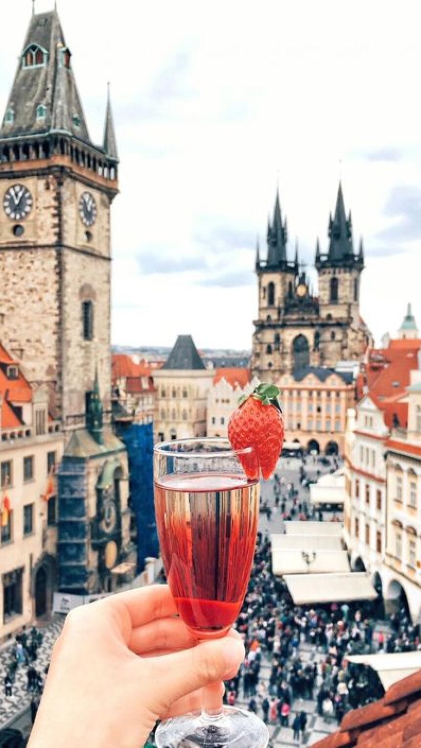 Ovaj hotel krije terasu koja ima najljepši pogled na Prag
