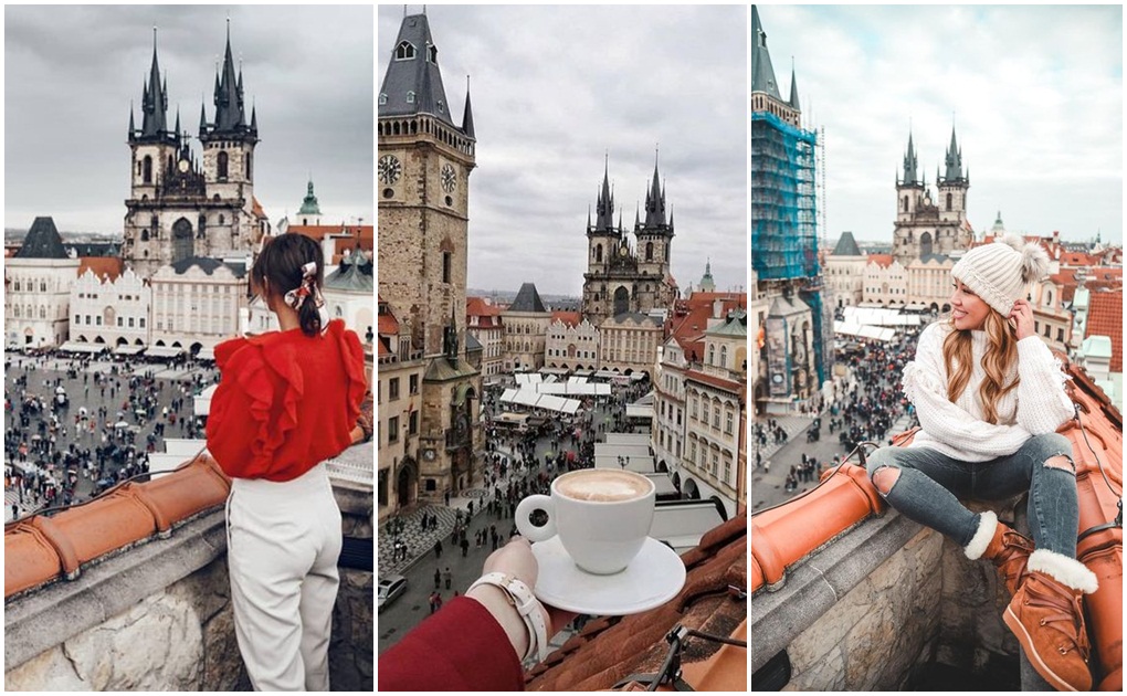 Ovaj hotel krije terasu koja ima najljepši pogled na Prag