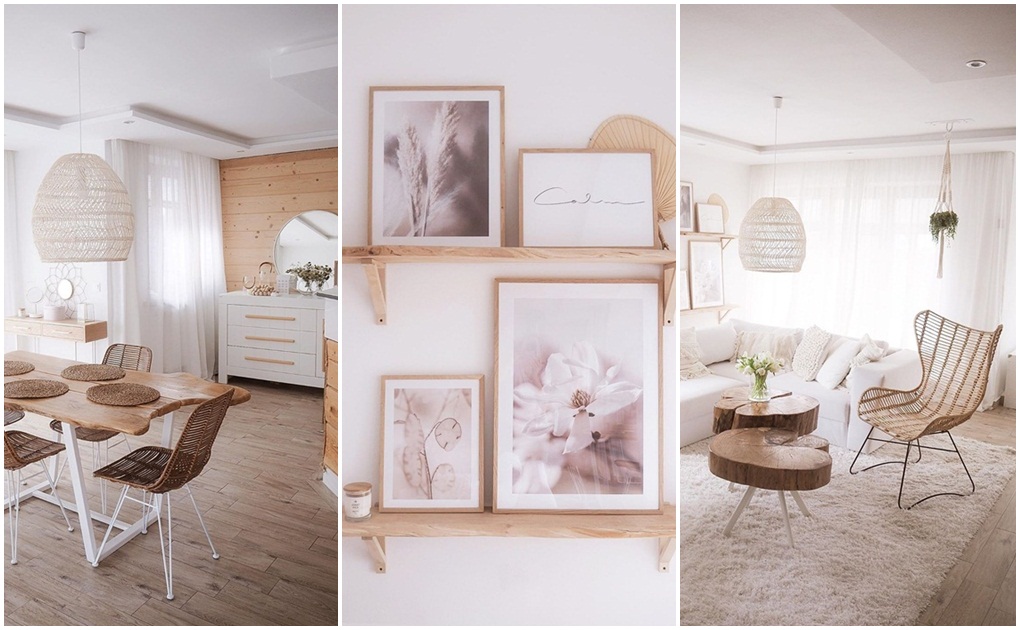 Zavirili smo u dom blogerice Sybille koja u interijeru vješto spaja boho elemente i neutralne tonove
