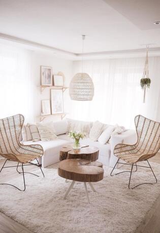 Zavirili smo u dom blogerice Sybille koja u interijeru vješto spaja boho elemente i neutralne tonove