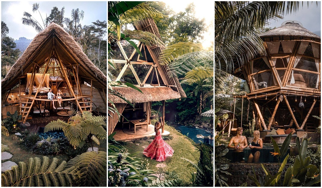 Hideout Bali: skriveni bungalovi u prirodi kao idealna oaza za odmor