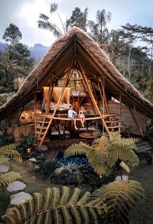Hideout Bali: skriveni bungalovi u prirodi kao idealna oaza za odmor