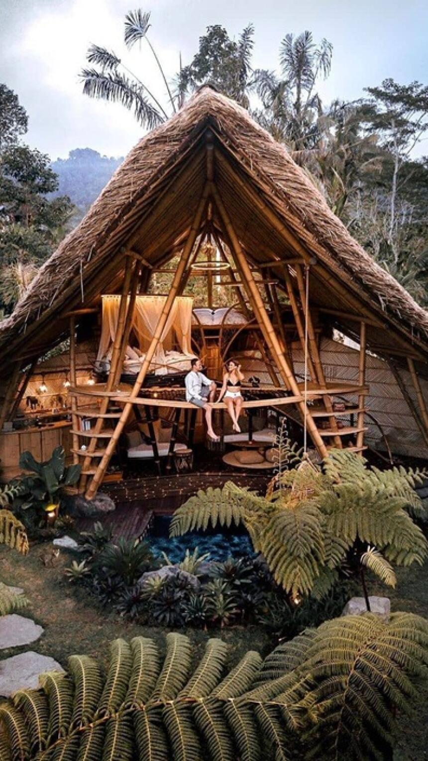 Hideout Bali: skriveni bungalovi u prirodi kao idealna oaza za odmor