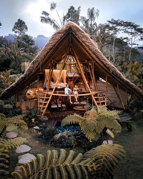 Hideout Bali: skriveni bungalovi u prirodi kao idealna oaza za odmor