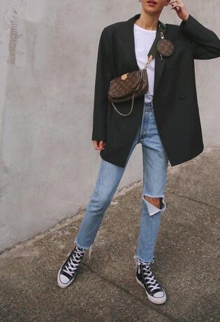 Street style inspiracija: Zašto Converse tenisice svima pristaju sjajno?