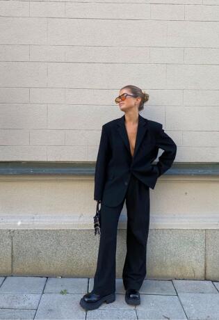 Street style inspiracija: U crnom od glave do pete