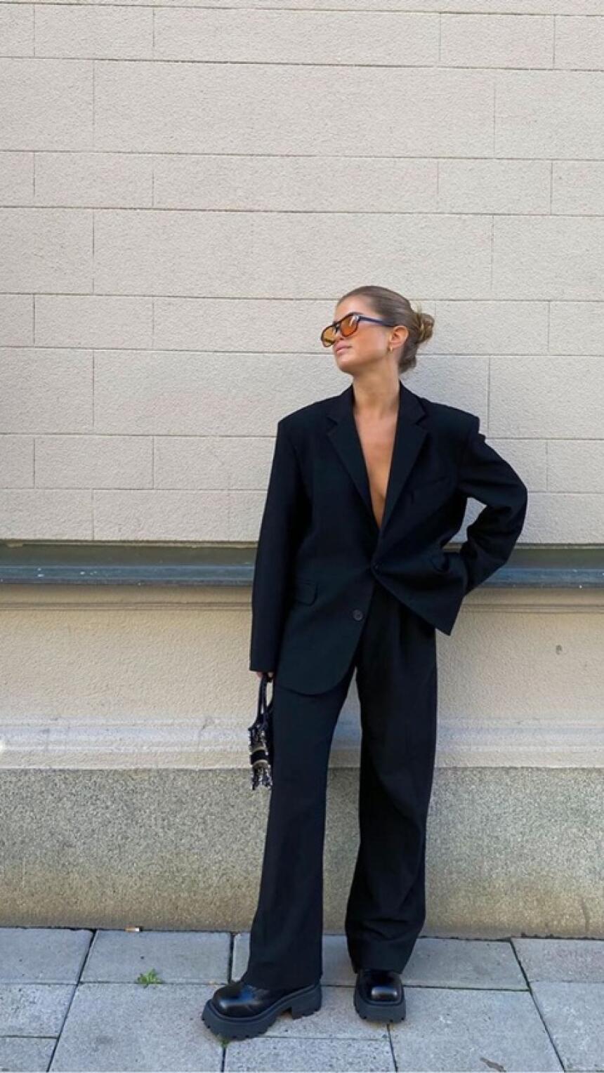 Street style inspiracija: U crnom od glave do pete