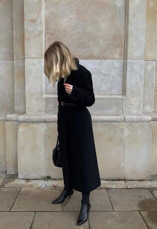 'All black' look – modna filozofija uz koju ne možete pogriješiti