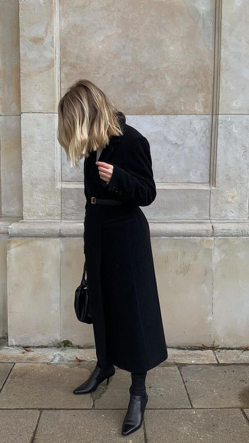 'All black' look – modna filozofija uz koju ne možete pogriješiti