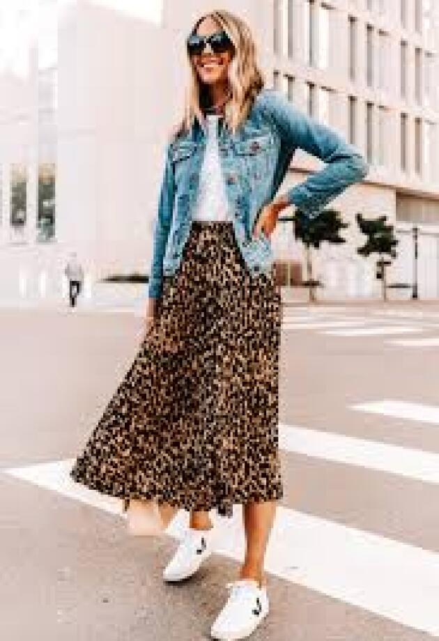 10 sjajnih modela midi suknji iz high street ponude do 100KM