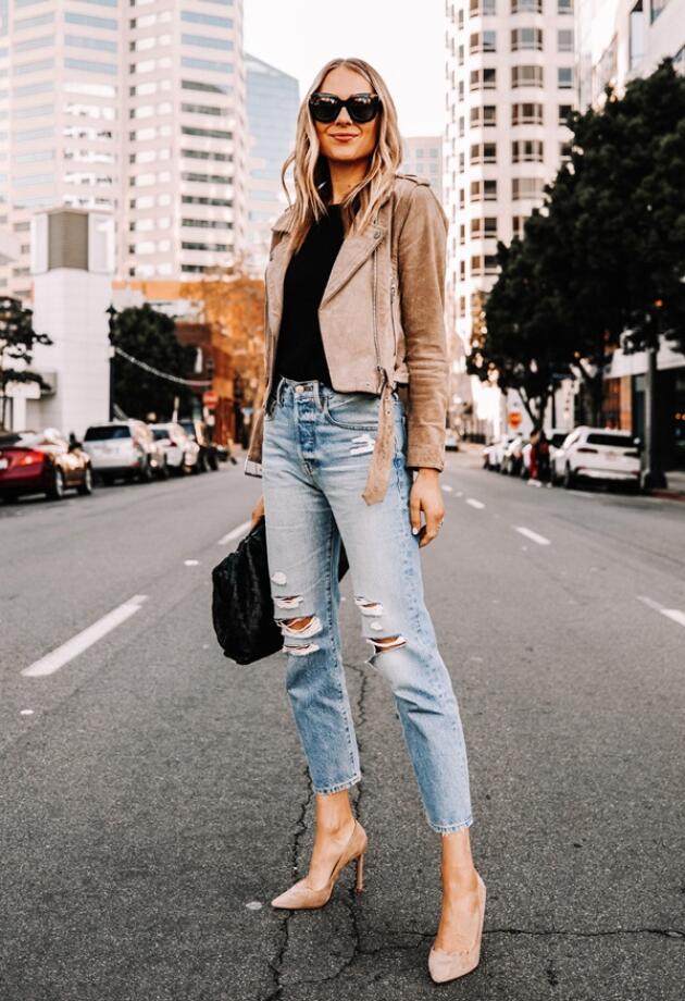3 Prijedloga: Kakve cipele birati uz razderani jeans?