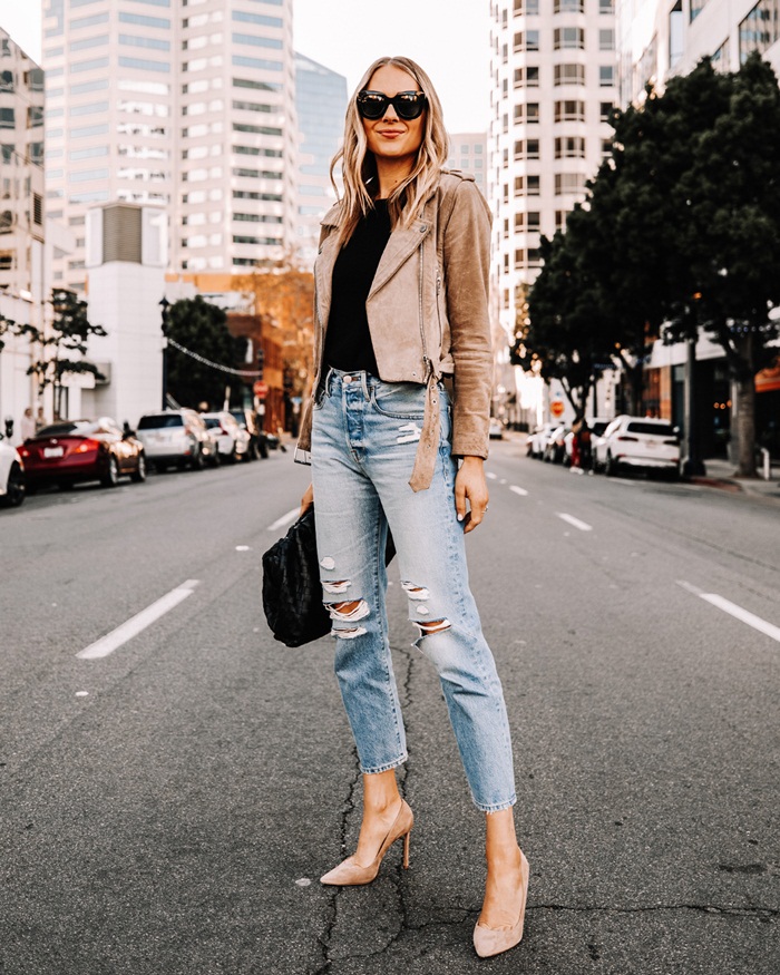 3 Prijedloga: Kakve cipele birati uz razderani jeans?