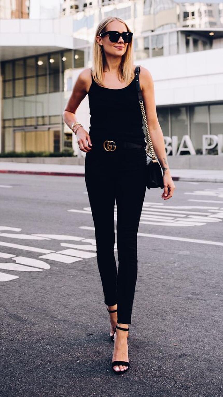 Kako nositi all black kombinacije ovog proljeća? Imamo 10 stylish prijedloga.