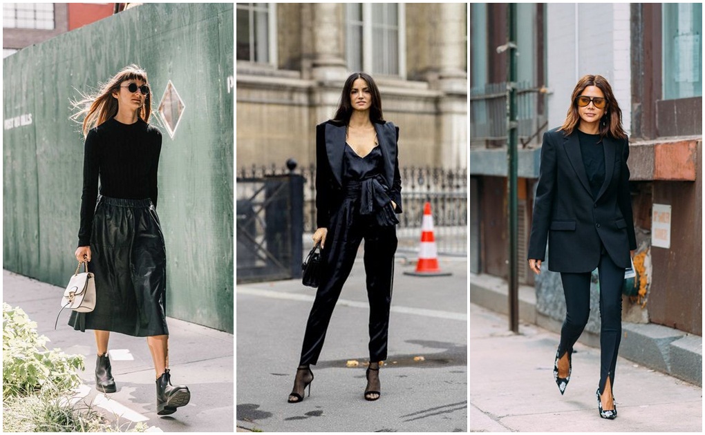 Kako nositi all black kombinacije ovog proljeća? Imamo 10 stylish prijedloga.