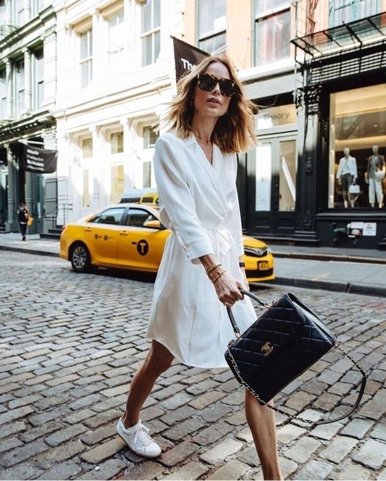 Kako nositi #AllWhite kombinacije? Izdanja ovih 'it' cura su odlična stilska inspiracija.