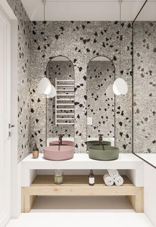 Terrazzo: veliki povratak šarmantnog uzorka koji podiže dojam u svakom interijeru