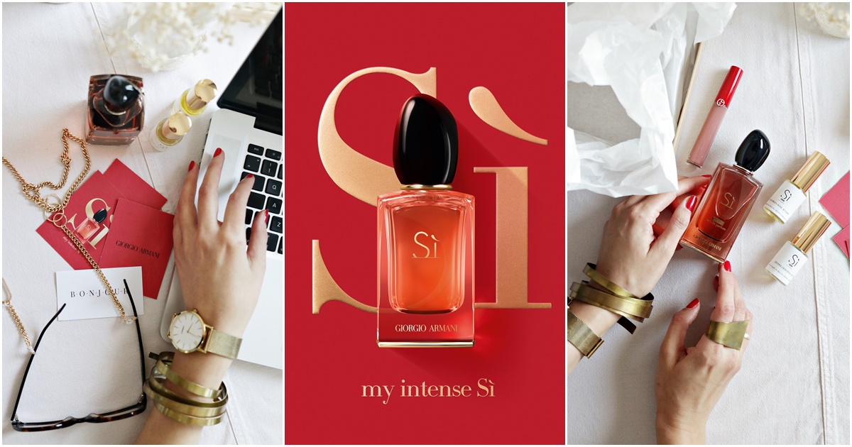 Bili smo na live predstavljanju novog Armani Sì Intense parfema s Cate Blanchett. Donosimo detalje.