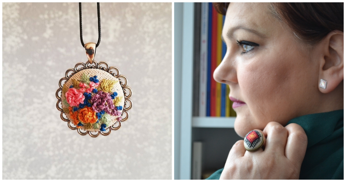 INTERVJU: Amulet nakit, bh. brend koji kreira medaljone koje krase motivi s bh. ćilima
