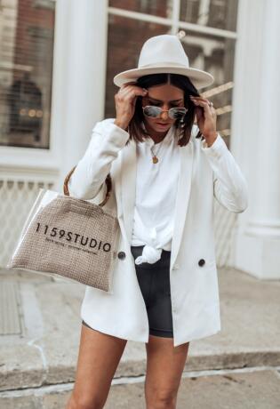 12 prijedloga kako stilizirati biciklističke hlače u trendi look
