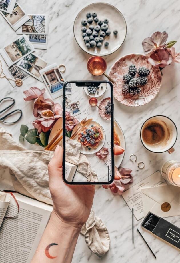 7 jednostavnih savjeta uz koje ćete svaki put imati odličnu flat lay fotografiju