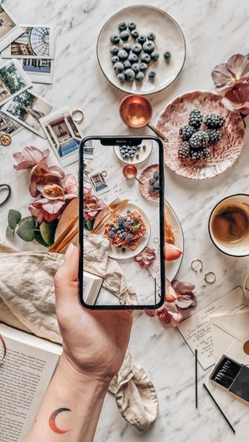 7 jednostavnih savjeta uz koje ćete svaki put imati odličnu flat lay fotografiju