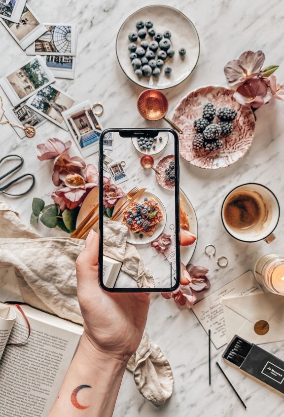 7 jednostavnih savjeta uz koje ćete svaki put imati odličnu flat lay fotografiju